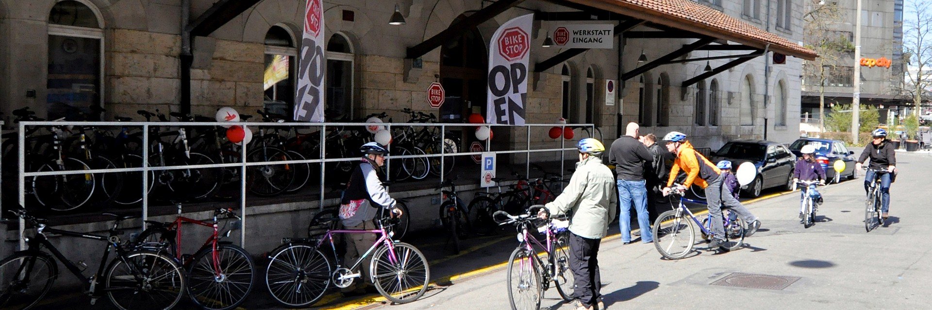 So findest Du zum Bikestop