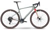 BMC URS ONE Speckle Grey / Neon Red XL